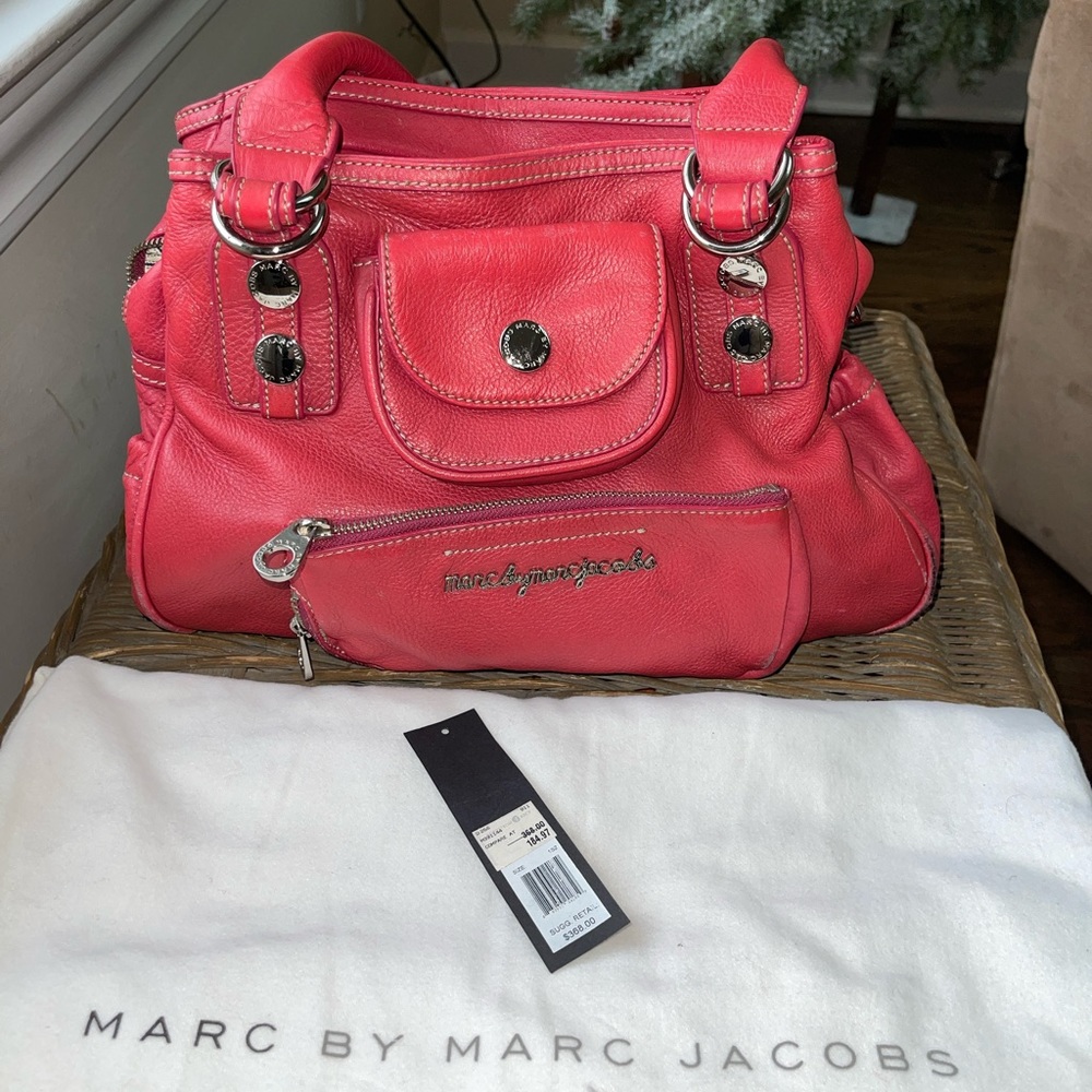 Authentic Marc by Marc Jacob’s pink handbag - RARE